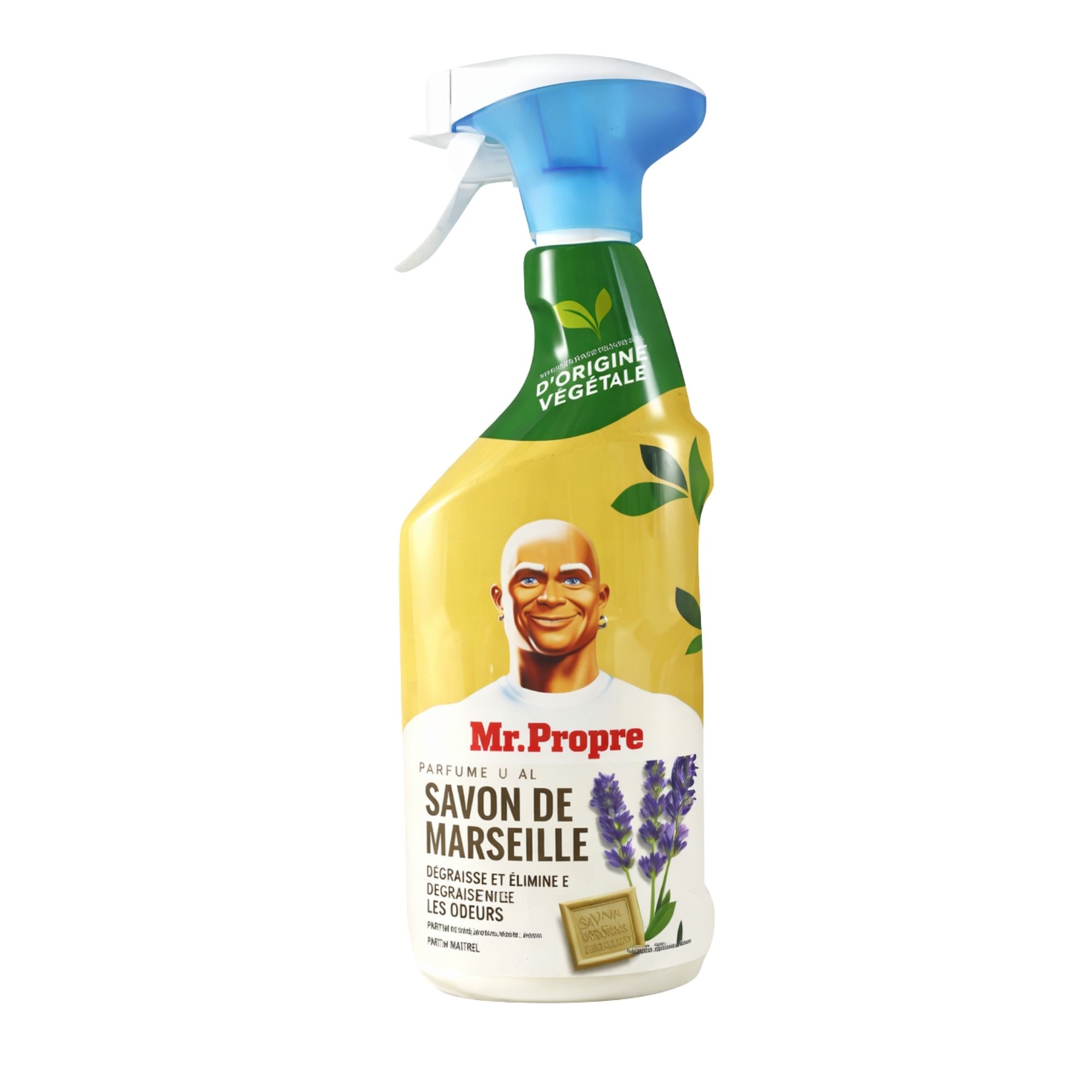 Mr. Proper universalus valiklis su Marselio muilu ir levandomis 500 ml.
