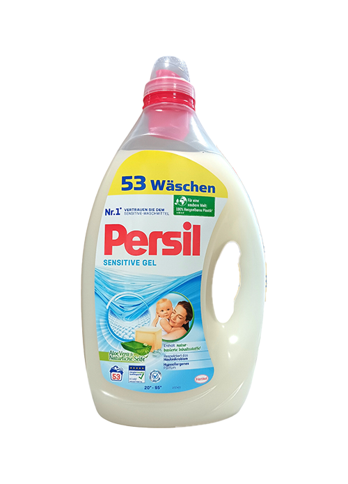 Persil skalbimo gelis Sensitive 2,65 l