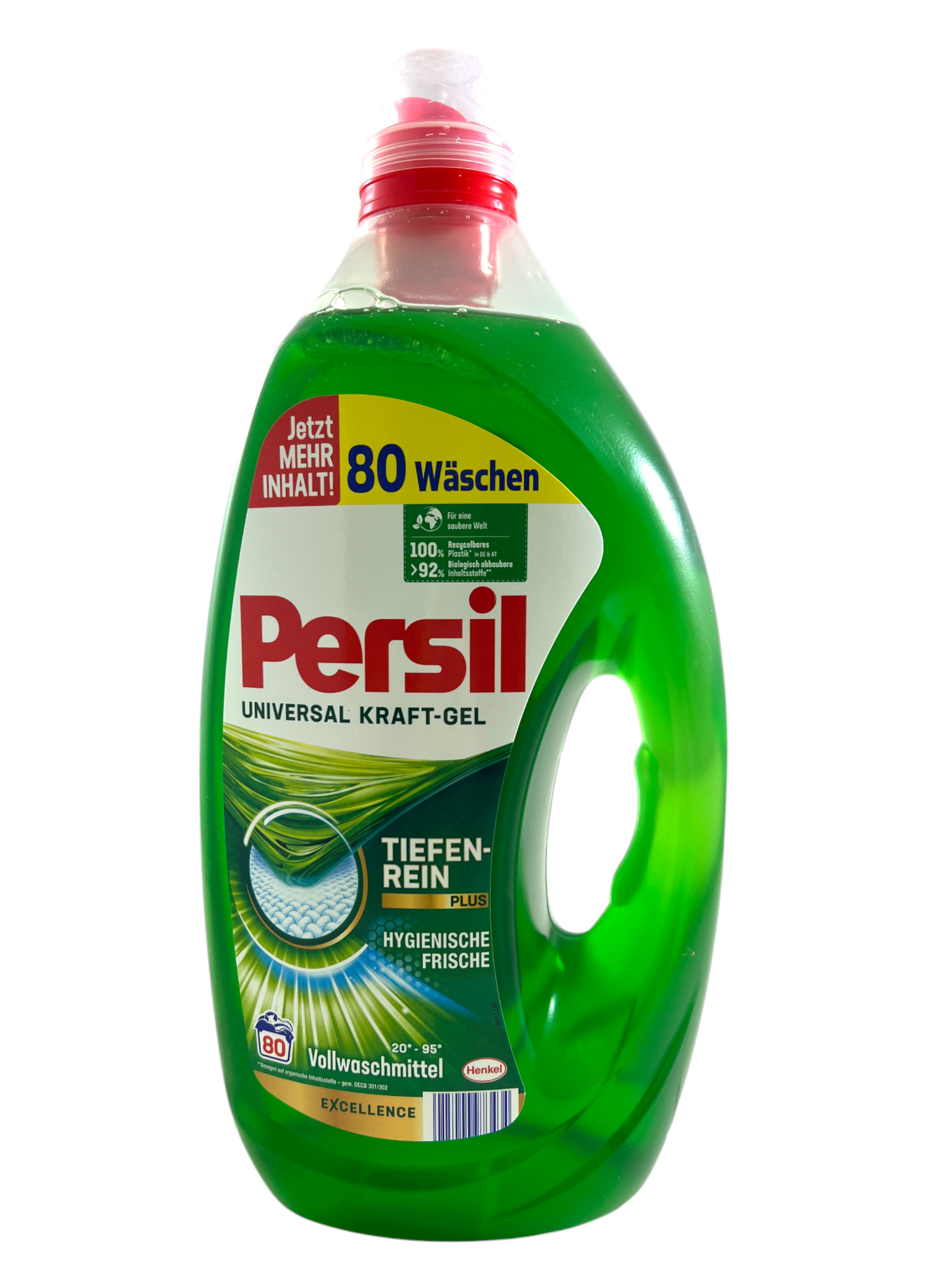Persil skalbimo gelis Universal 4 l, 80 skalbimų