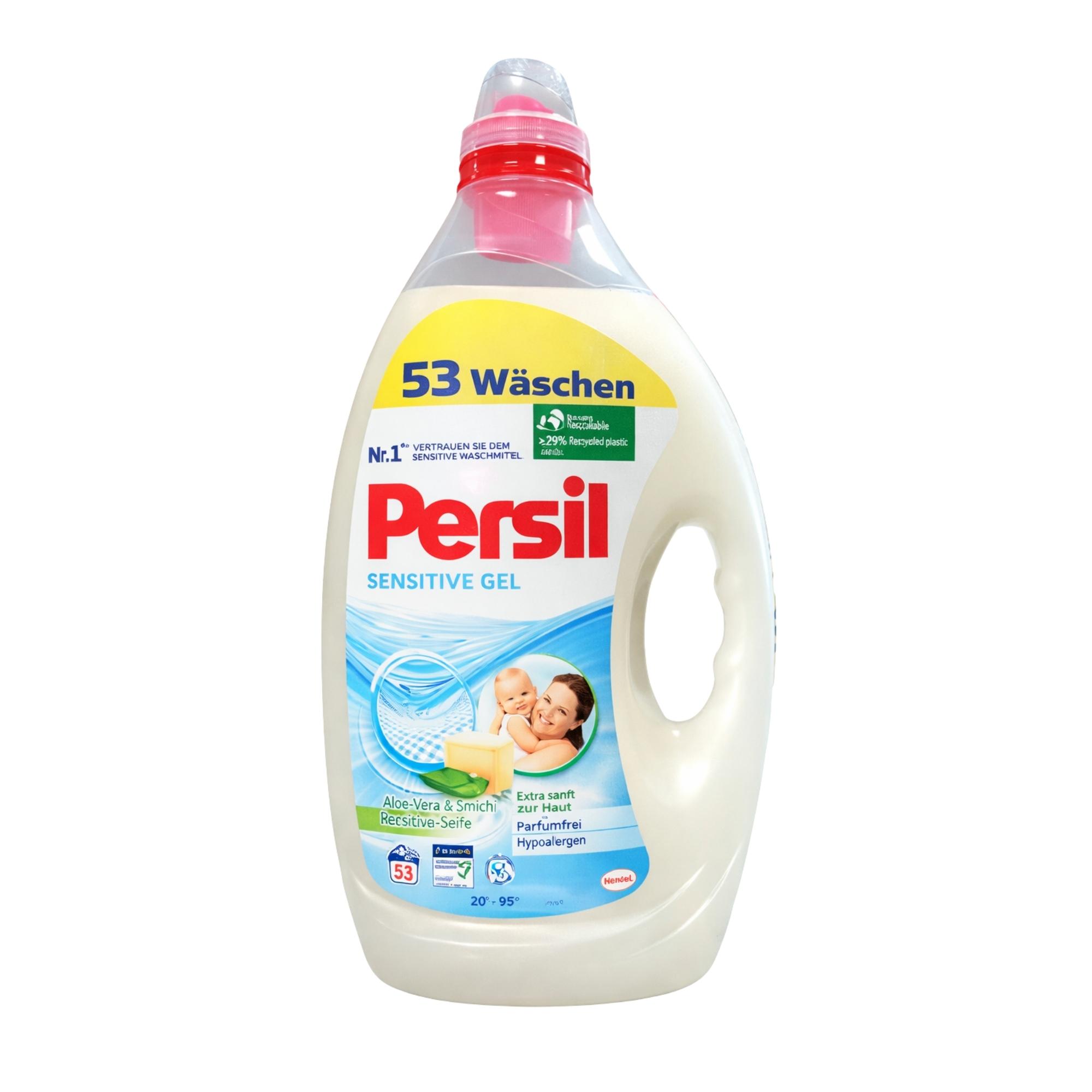 Persil skalbimo gelis Sensitive 2,65 l