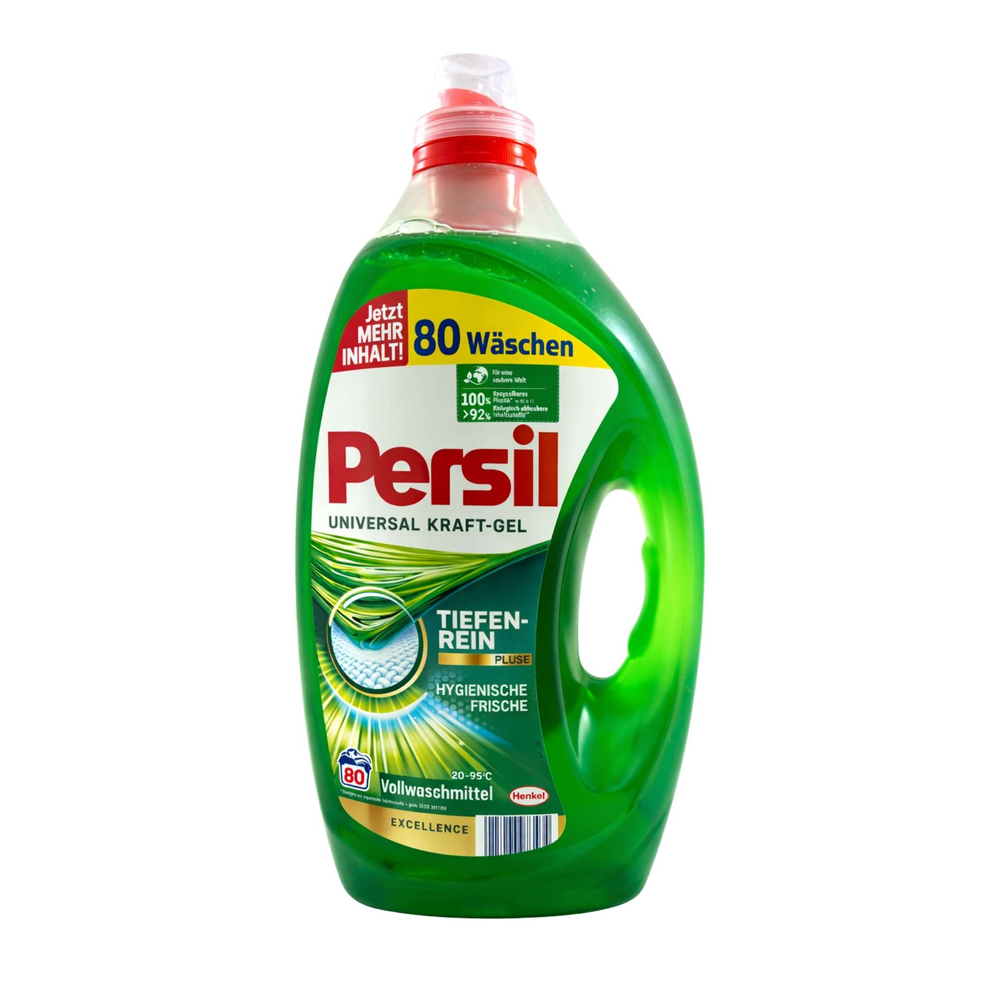 Persil skalbimo gelis Universal 4 l, 80 skalbimų