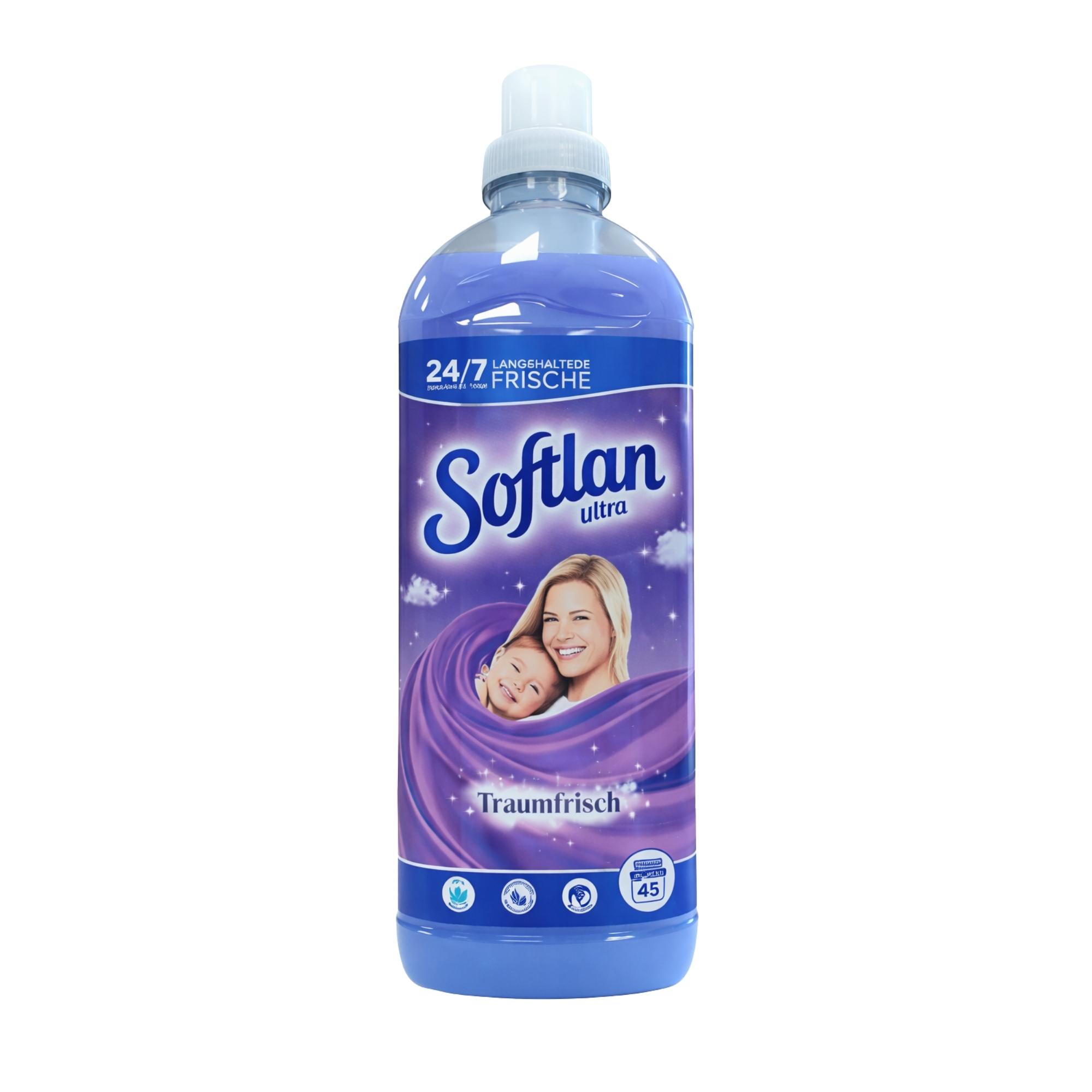 SOFTLAN Ultra Traumfrisch 1L (45 skalbimų)