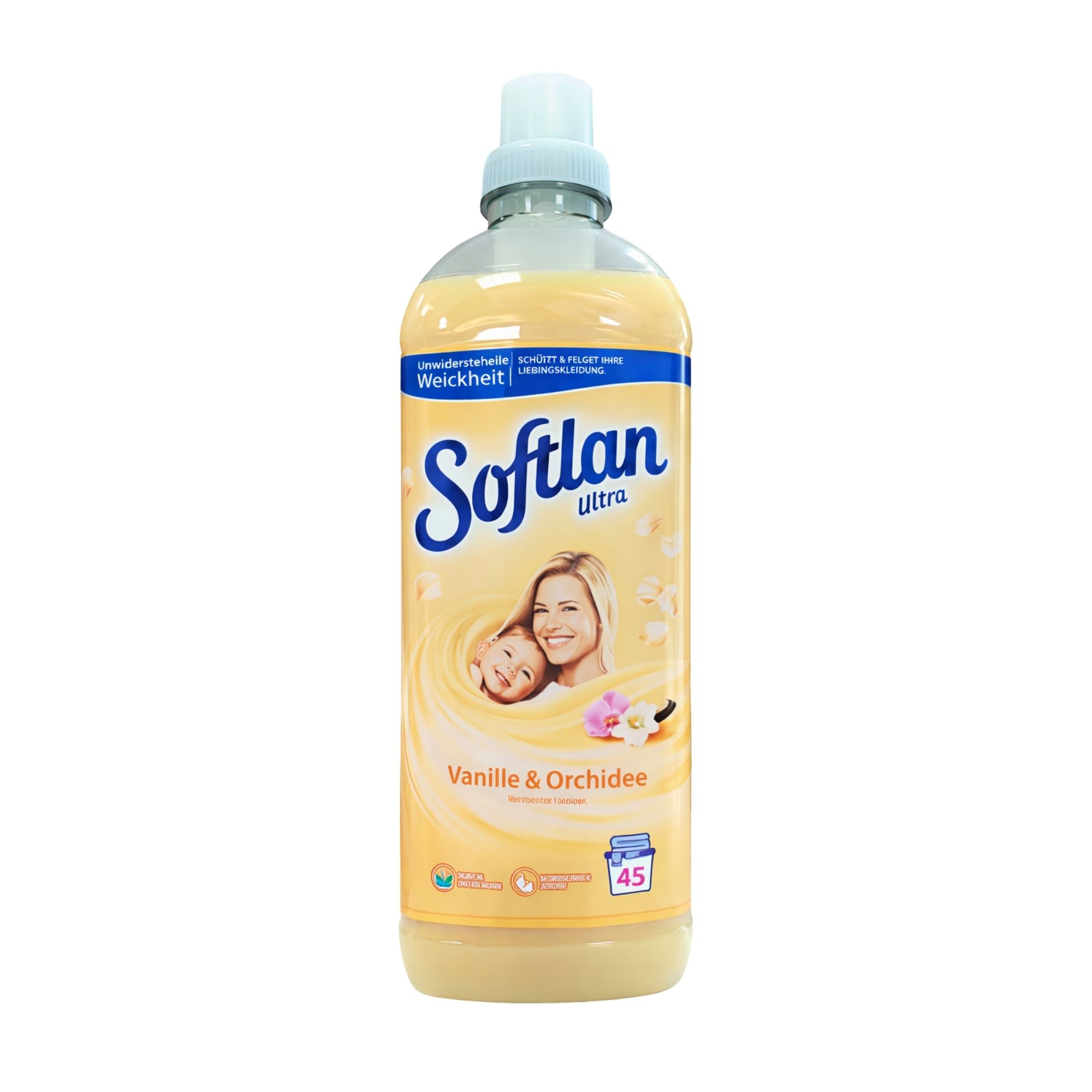 SOFTLAN Ultra Vanille & Orchidee 1L (45 skalbimų)