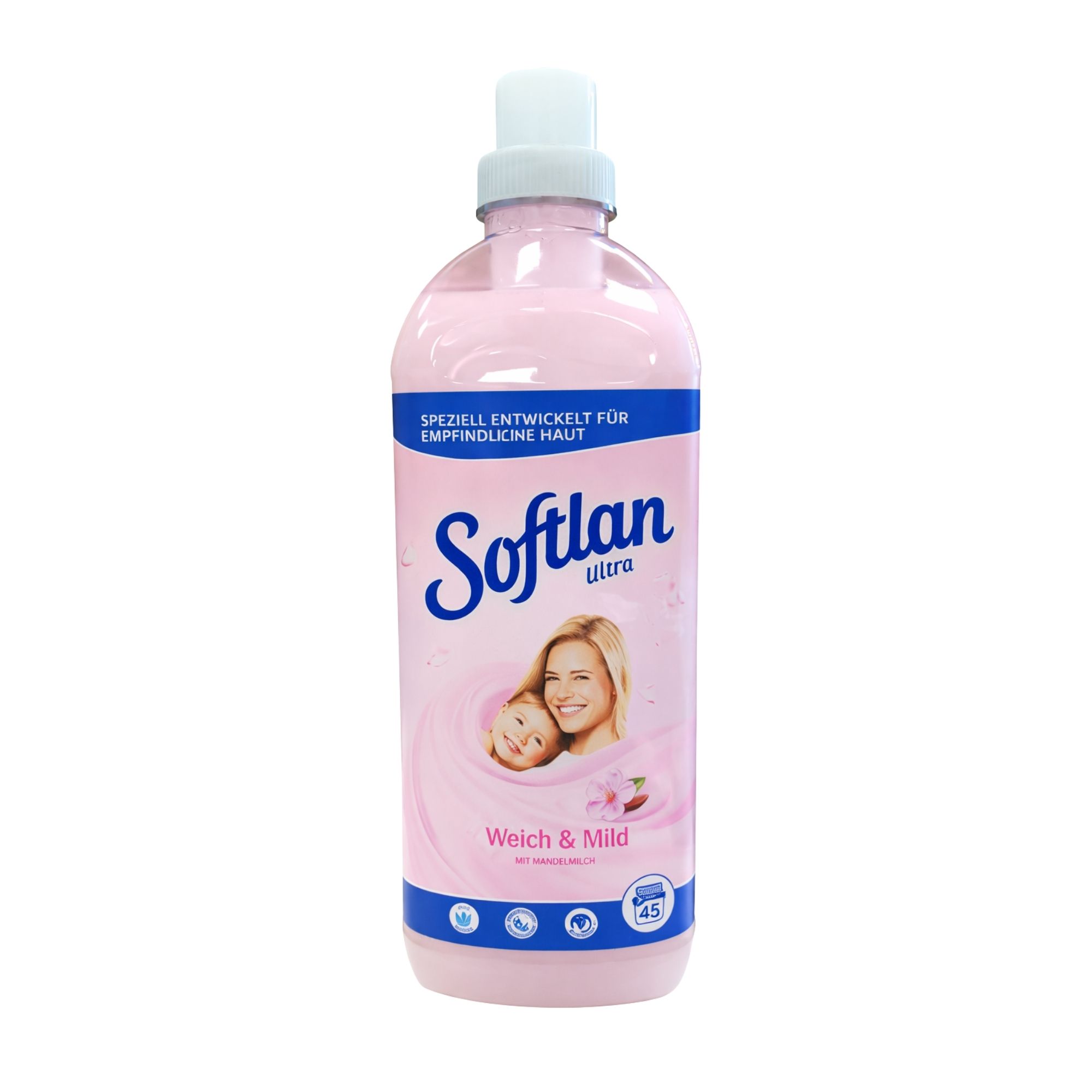 SOFTLAN Ultra Weich & Mild 1L (45 skalbimų)