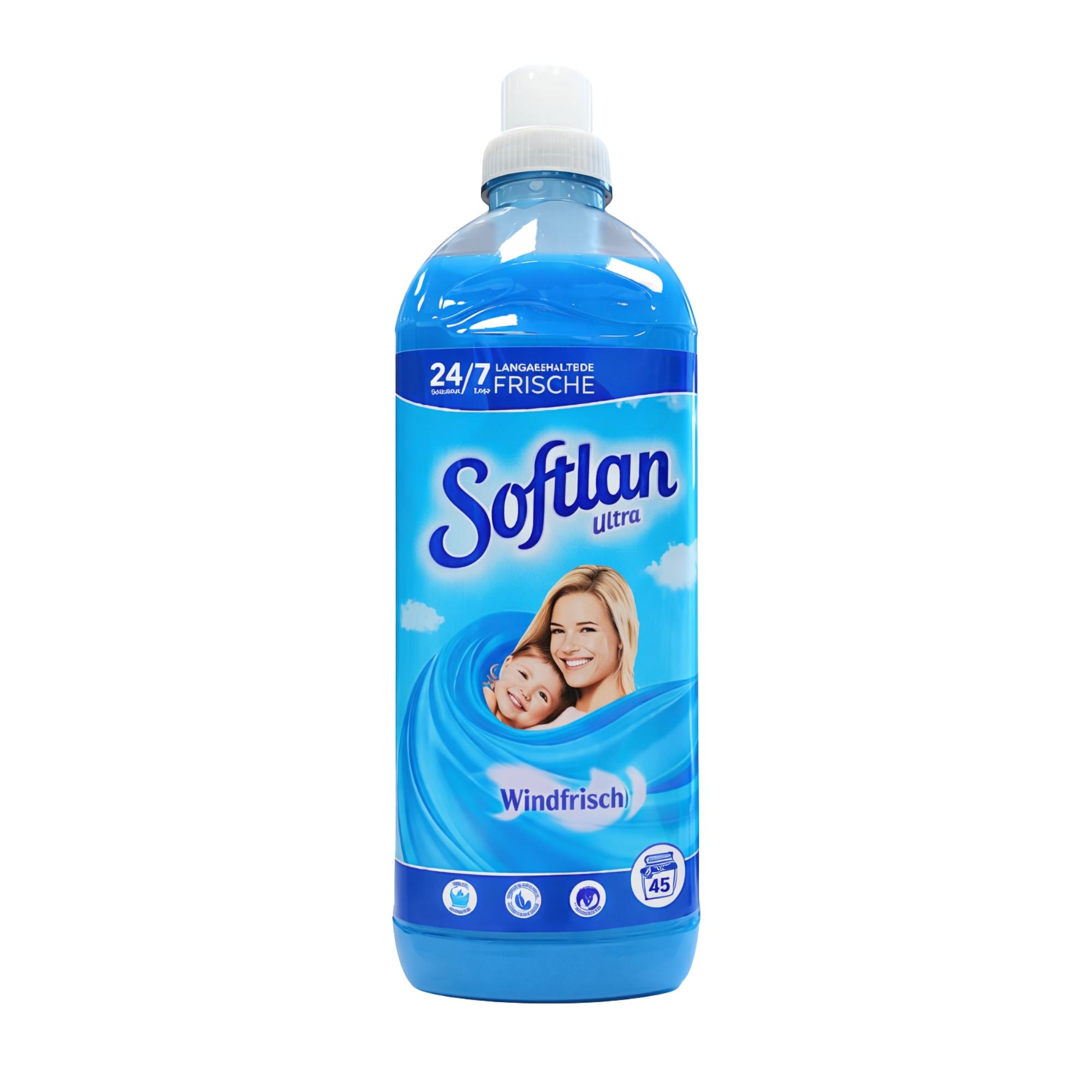 SOFTLAN Ultra Windfrisch 1L (45 skalbimų)