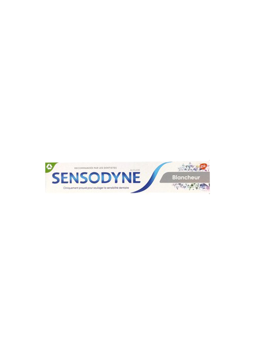 Sensodyne dantų pasta Blancheur, 75 ml.