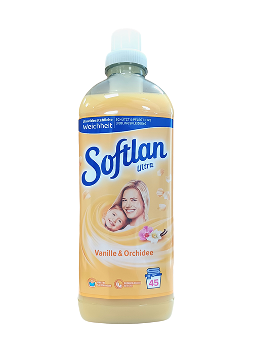 SOFTLAN Ultra Vanille & Orchidee 1L (45 skalbimų)