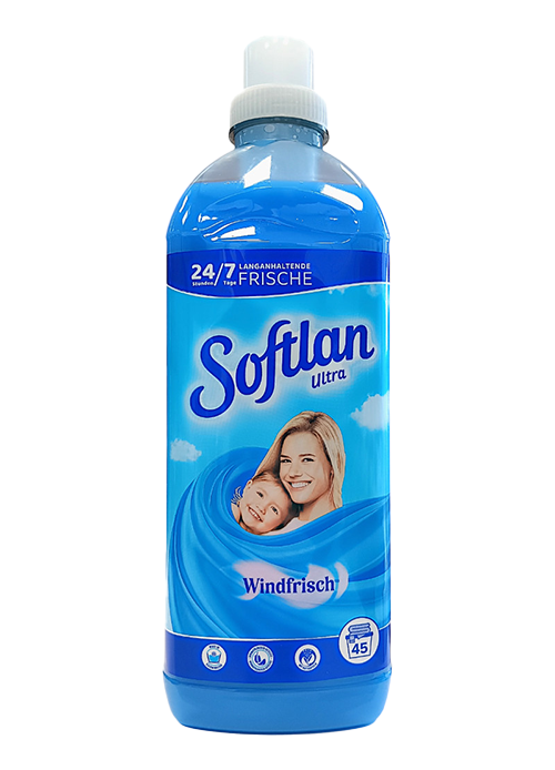 SOFTLAN Ultra Windfrisch 1L (45 skalbimų)
