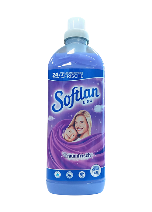 SOFTLAN Ultra Traumfrisch 1L (45 skalbimų)