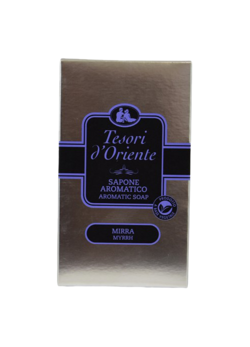 Tesori d'Oriente aromatinis muilas Mirra su miros aromatu, 125g.