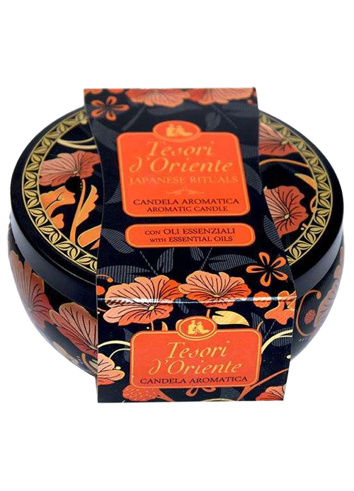 Tesori d'Oriente aromatinė žvakė Japanese Rituals, 200 g