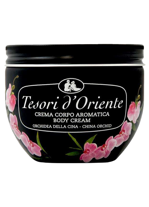 Tesori d'Oriente Body Cream with China Orchid, 300 ml