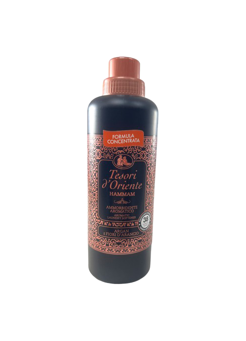 Tesori d'Oriente skalbinių minkštiklis Hammam su argano aliejumi ir apelsinmedžio žiedais, 760 ml (38 skalbimams)