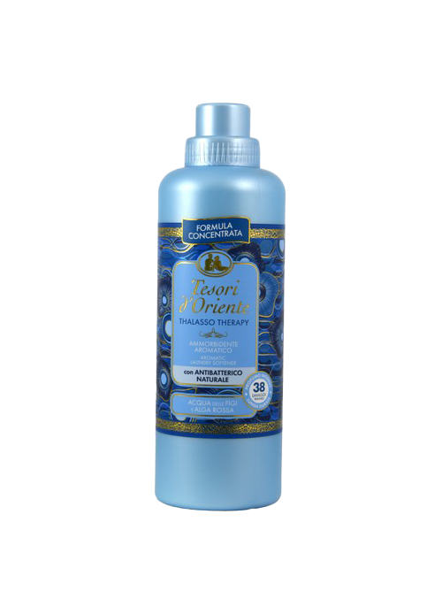 Tesori d'Oriente skalbinių minkštiklis Thalasso Therapy su raudonaisiais dumbliais ir jūros vandeniu, 760 ml (38 skalbimams)