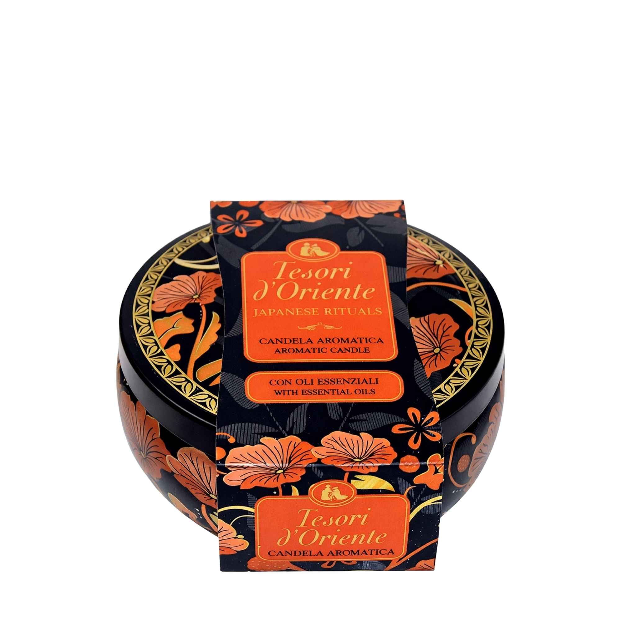 Tesori d'Oriente aromatinė žvakė Japanese Rituals, 200 g