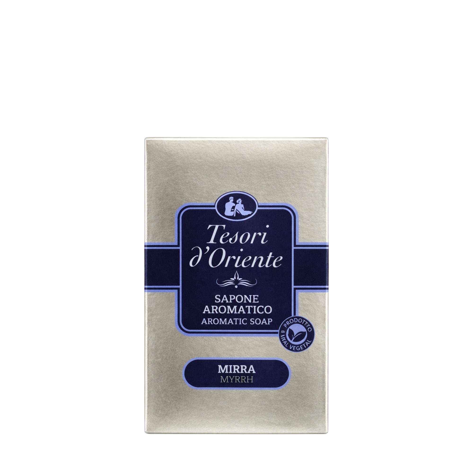 Tesori d'Oriente aromatinis muilas Mirra su miros aromatu, 125g.