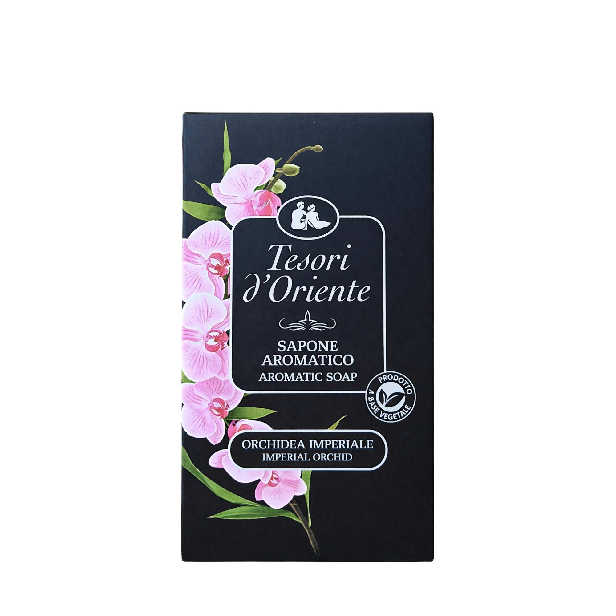 Tesori d'Oriente aromatinis muilas Orchidea Imperiale su imperatoriškosiomis orchidėjomis, 125g.