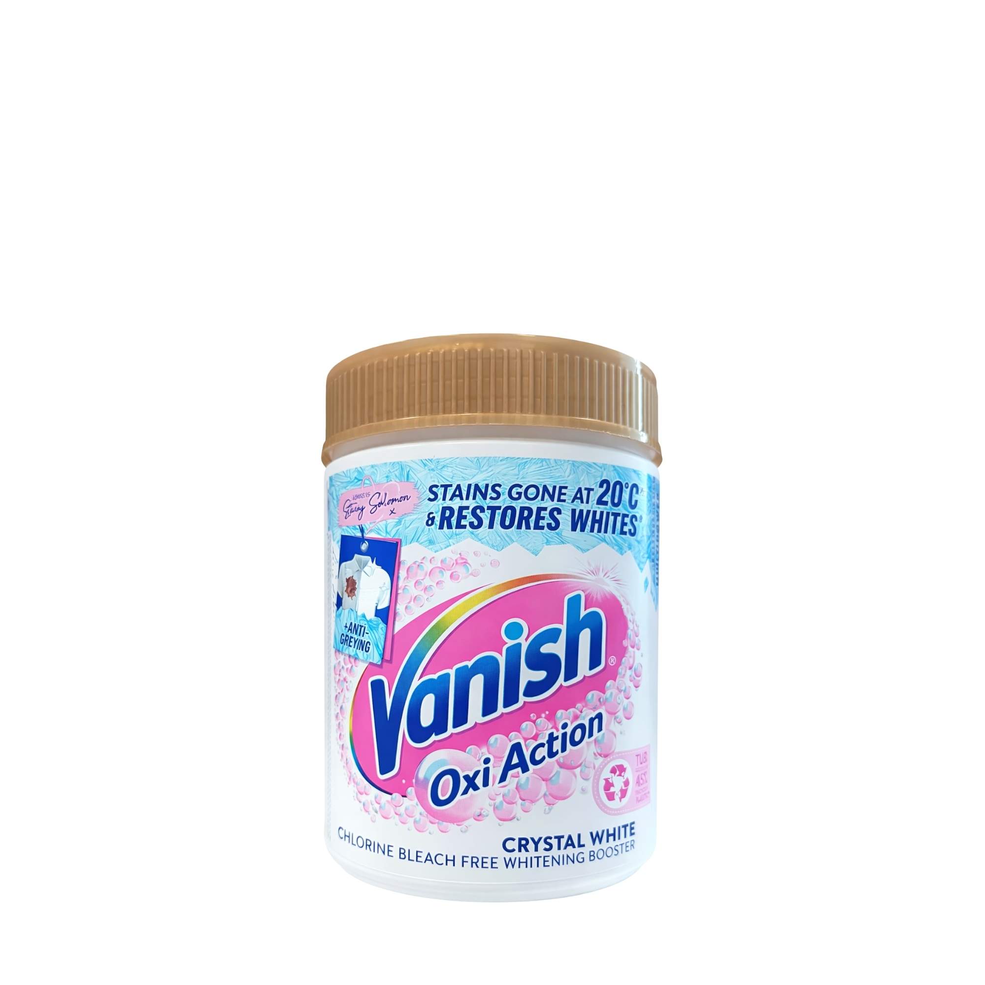VANISH Oxi Action Crystal White 470g