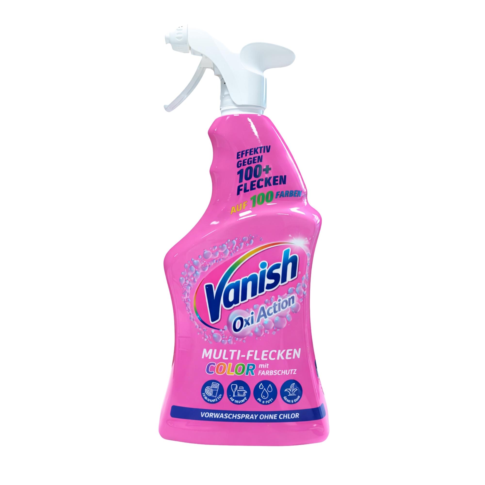 VANISH Oxi Action Spray Color 750 ml