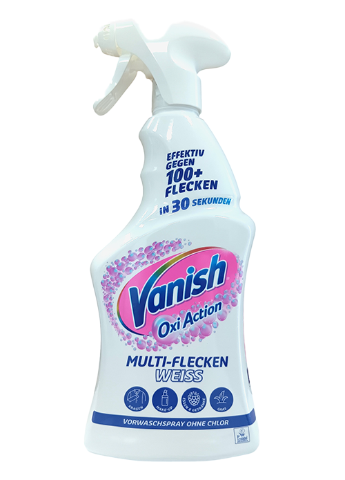 VANISH Oxi Action Weiss Spray 750 ml