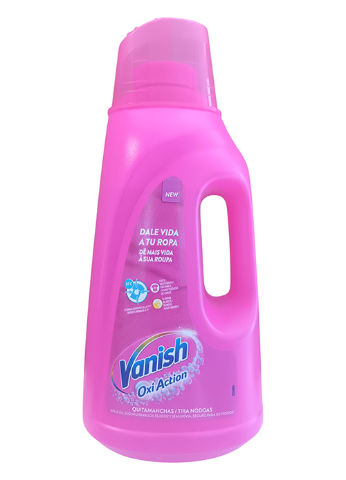 Vanish Oxi Action universalus dėmių valiklis skalbiniams, skystas, 1,8 l