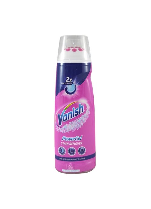 Vanish PowerGel dėmių valiklis-gelis, universalus, 200 ml