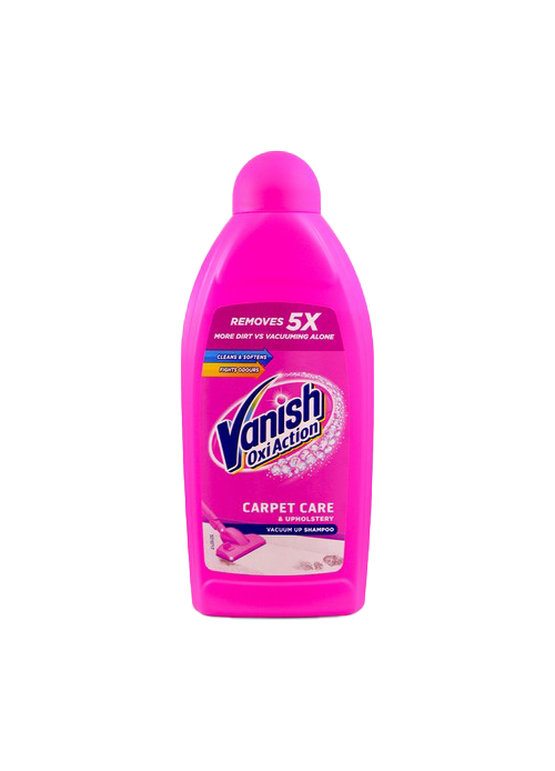 Vanish Oxi Action šampūnas kilimams ir apmušalams valyti, 450 ml
