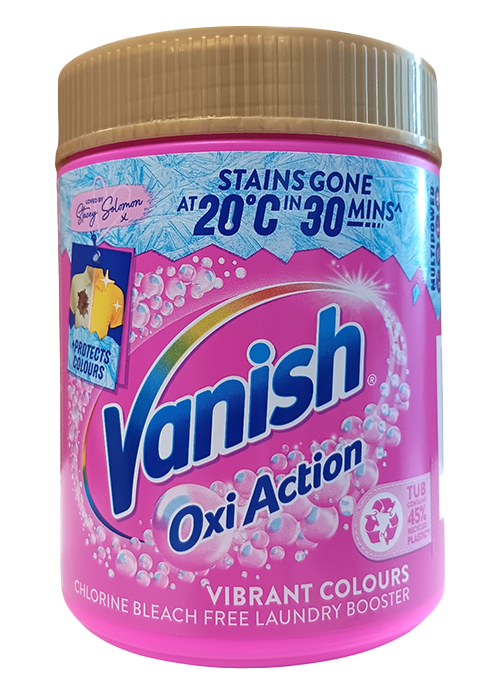 VANISH Oxi Action Vibrant Colours 470g