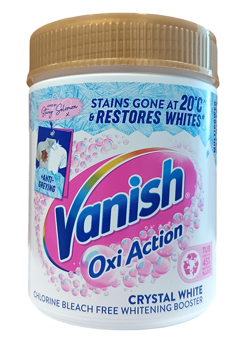 VANISH Oxi Action Crystal White 470g