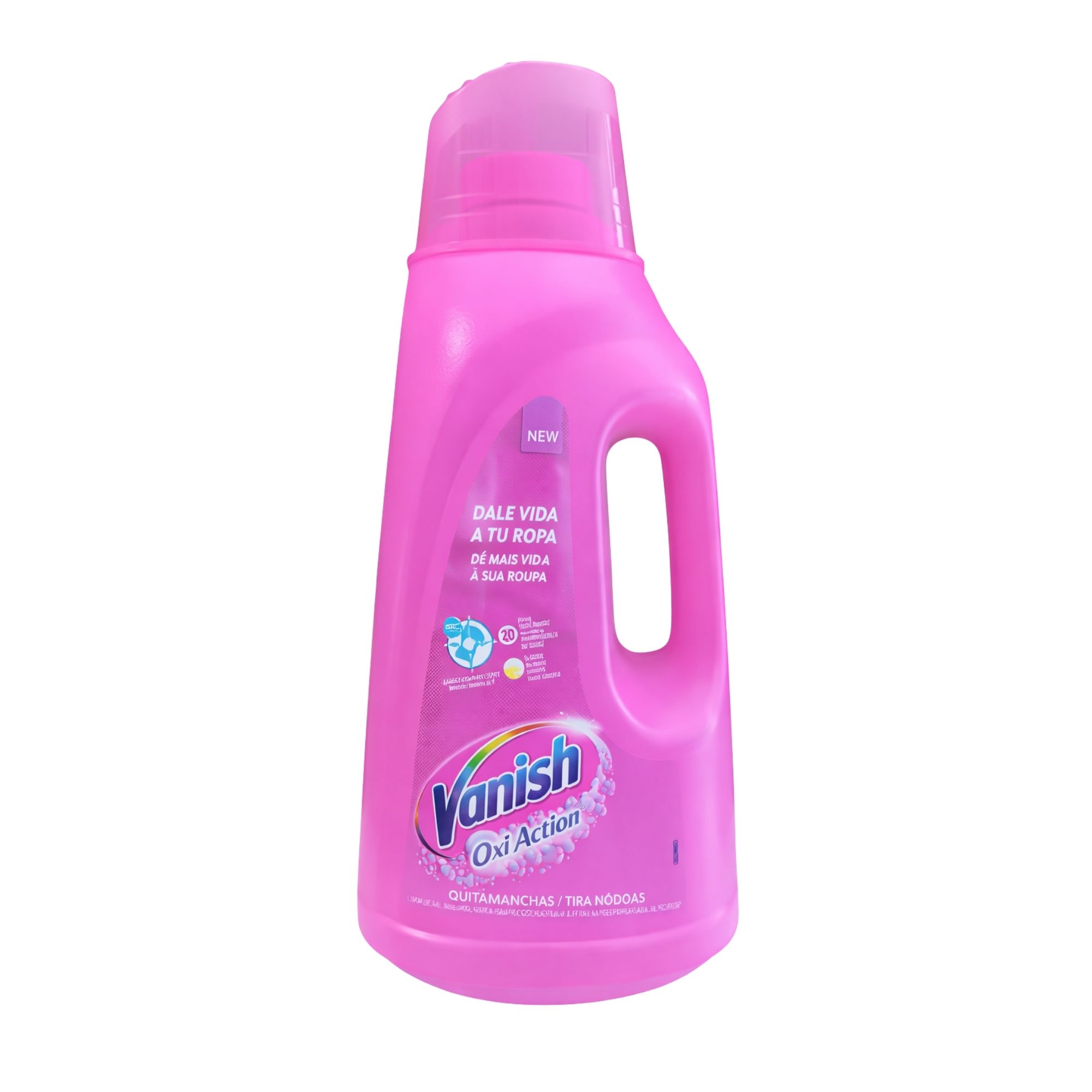 Vanish Oxi Action universalus dėmių valiklis skalbiniams, skystas, 1,8 l