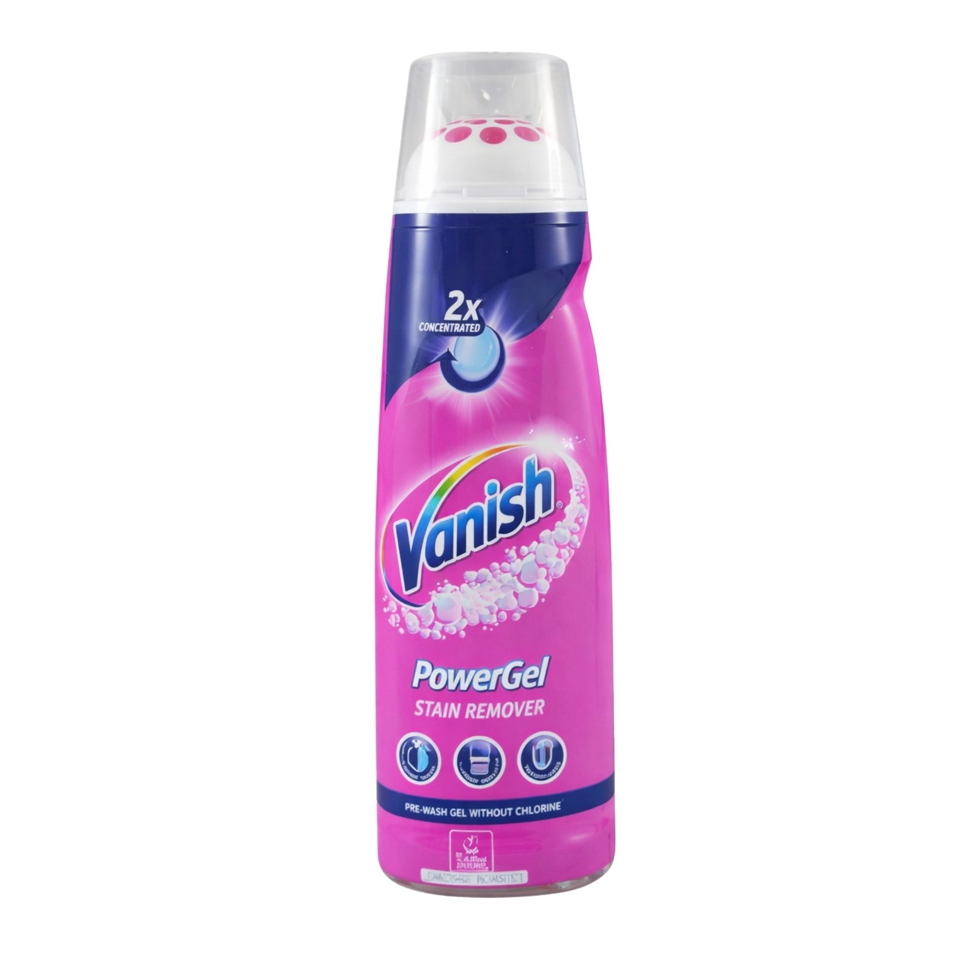 Vanish PowerGel dėmių valiklis-gelis, universalus, 200 ml