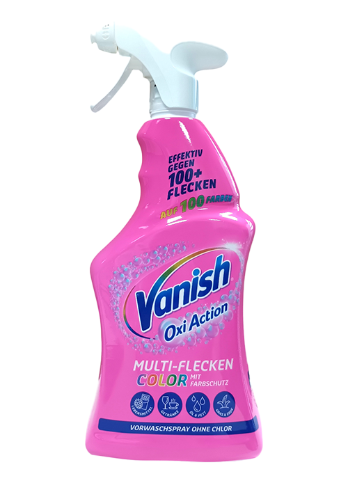 VANISH Oxi Action Spray Color 750 ml