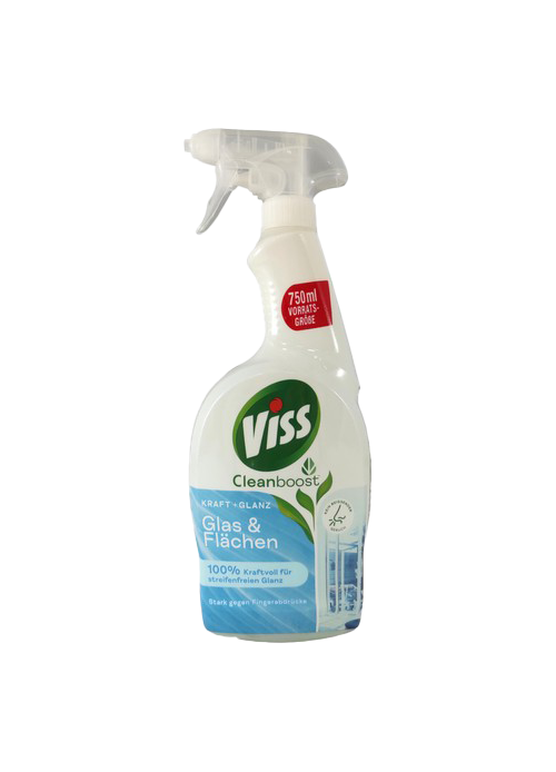 Viss Cleanboost langų ir stiklo paviršių valiklis, 750 ml