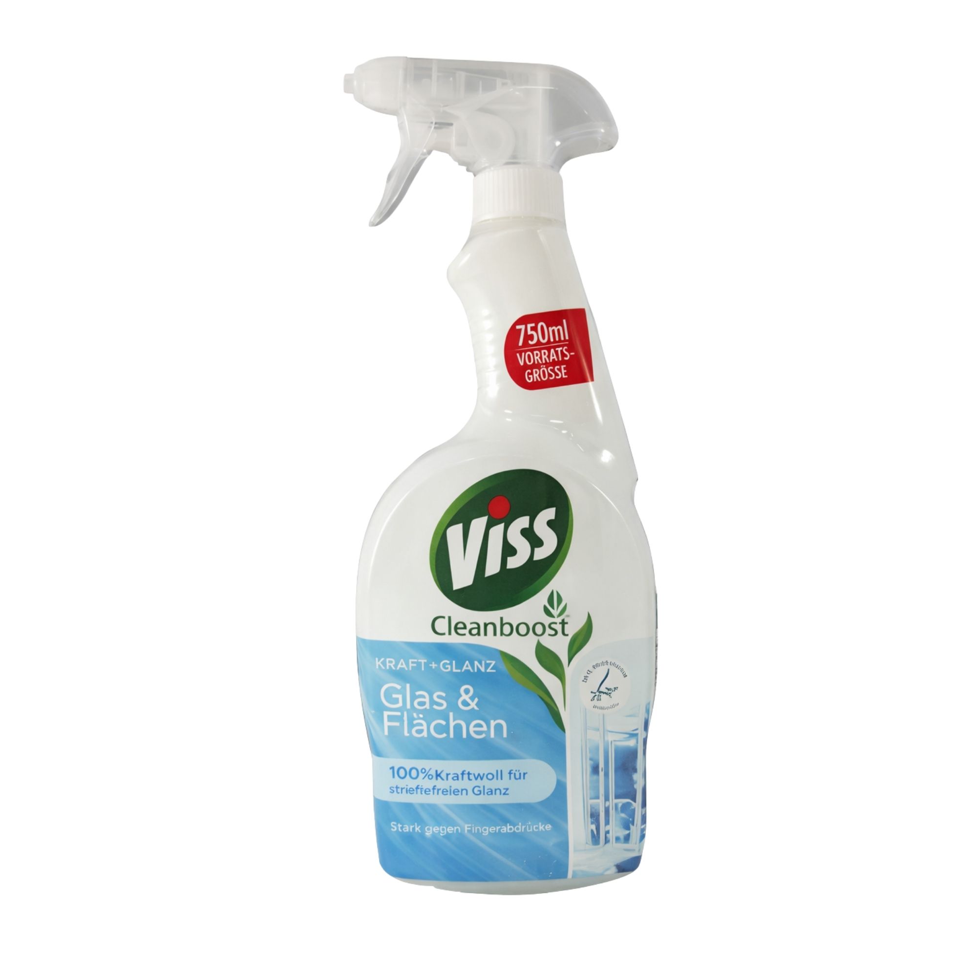 Viss Cleanboost langų ir stiklo paviršių valiklis, 750 ml