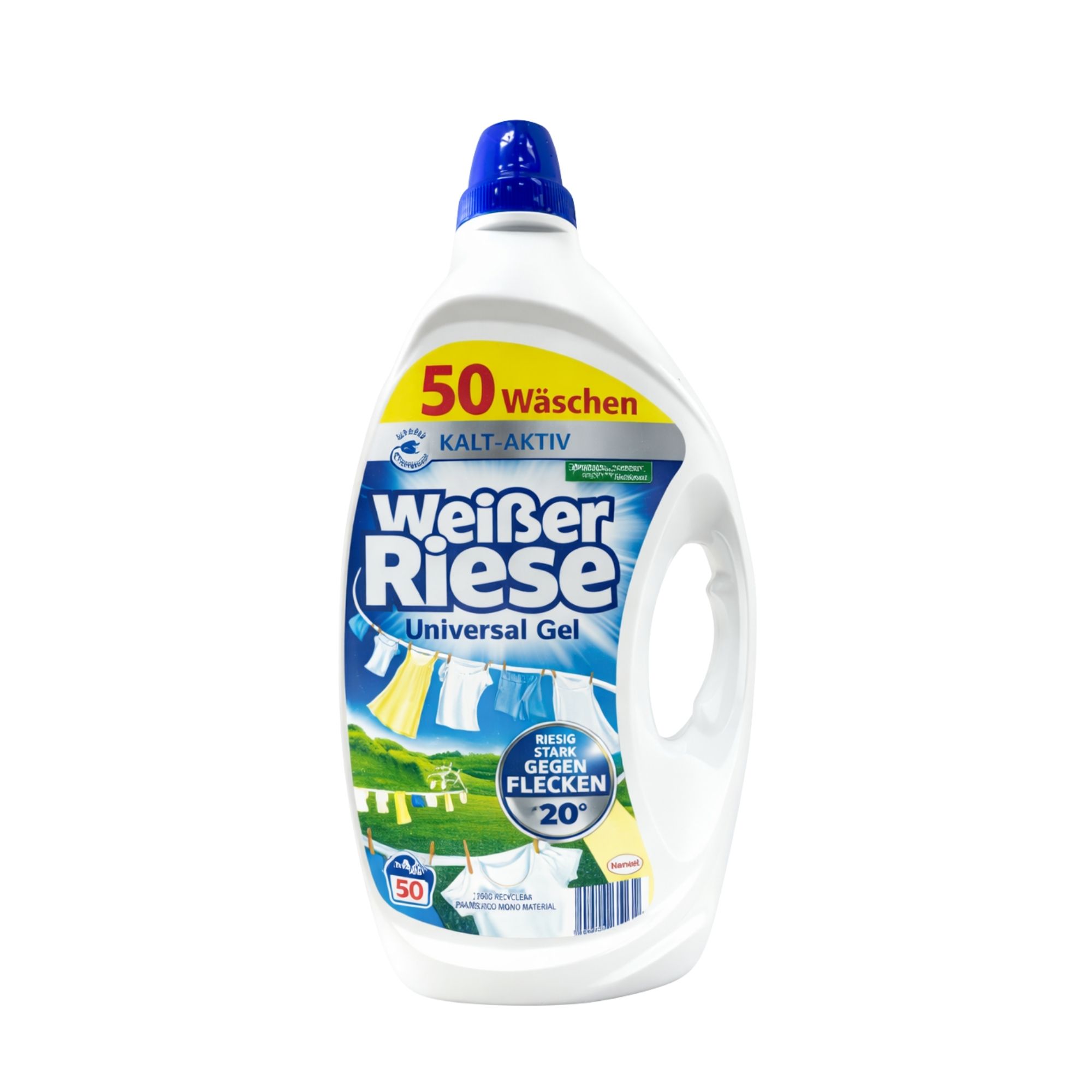 Weißer Riese Universal skalbimo gelis, 2,25 l (50 skalbimų)
