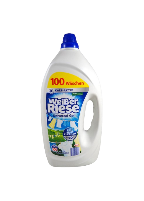 Weißer Riese Universal skalbimo gelis, 4,5 l (100 skalbimų)