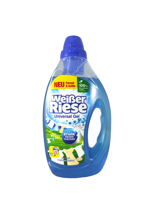 Weißer Riese Universal skalbimo gelis, 1,1 l (22 skalbimai)