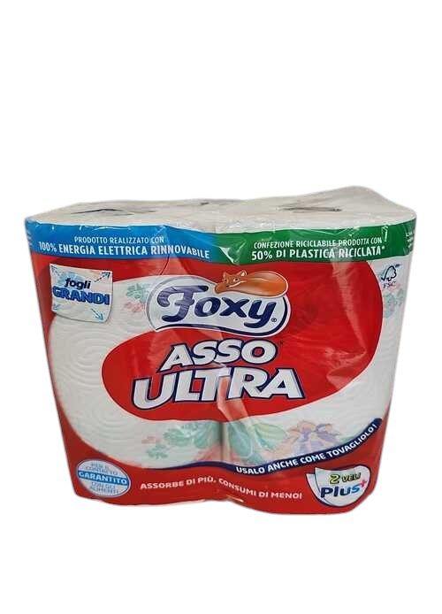 Foxy Asso Ultra rankšluosčiai (2 ritiniai)