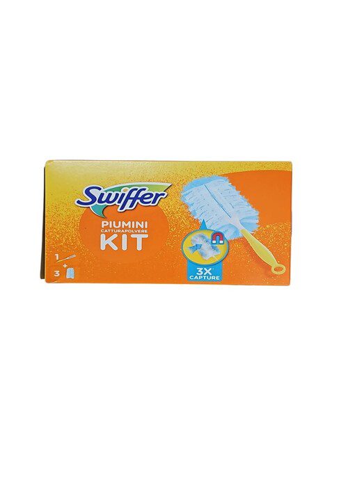 Swiffer Duster Starter  Dulkių šluotelės su specialiais plaušais yra skirtos įvairioms dulkėms + 3vnt papildymas