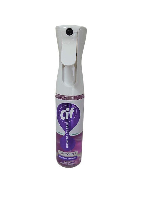 CIF INFINITE CLEANN purškiamas riebalų šalinimo skystis 280 ml.