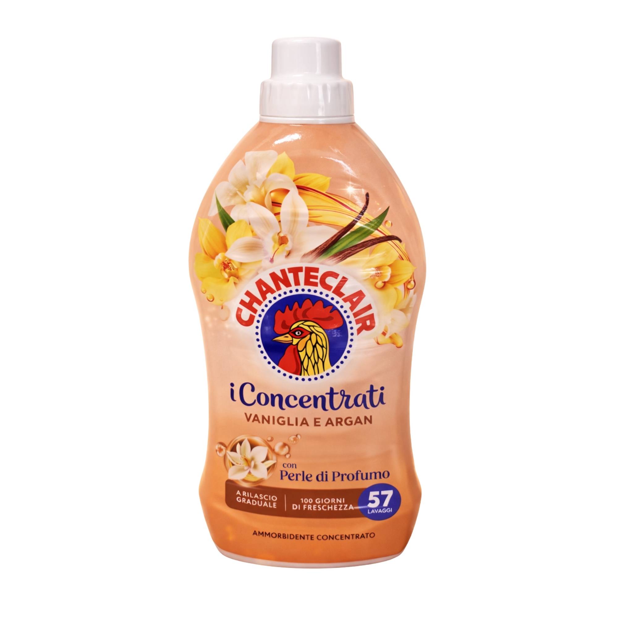 CHANTE CLAIR 1140 ML. koncentruotas audinių minkštiklis argano aromatu 57 skalbimai