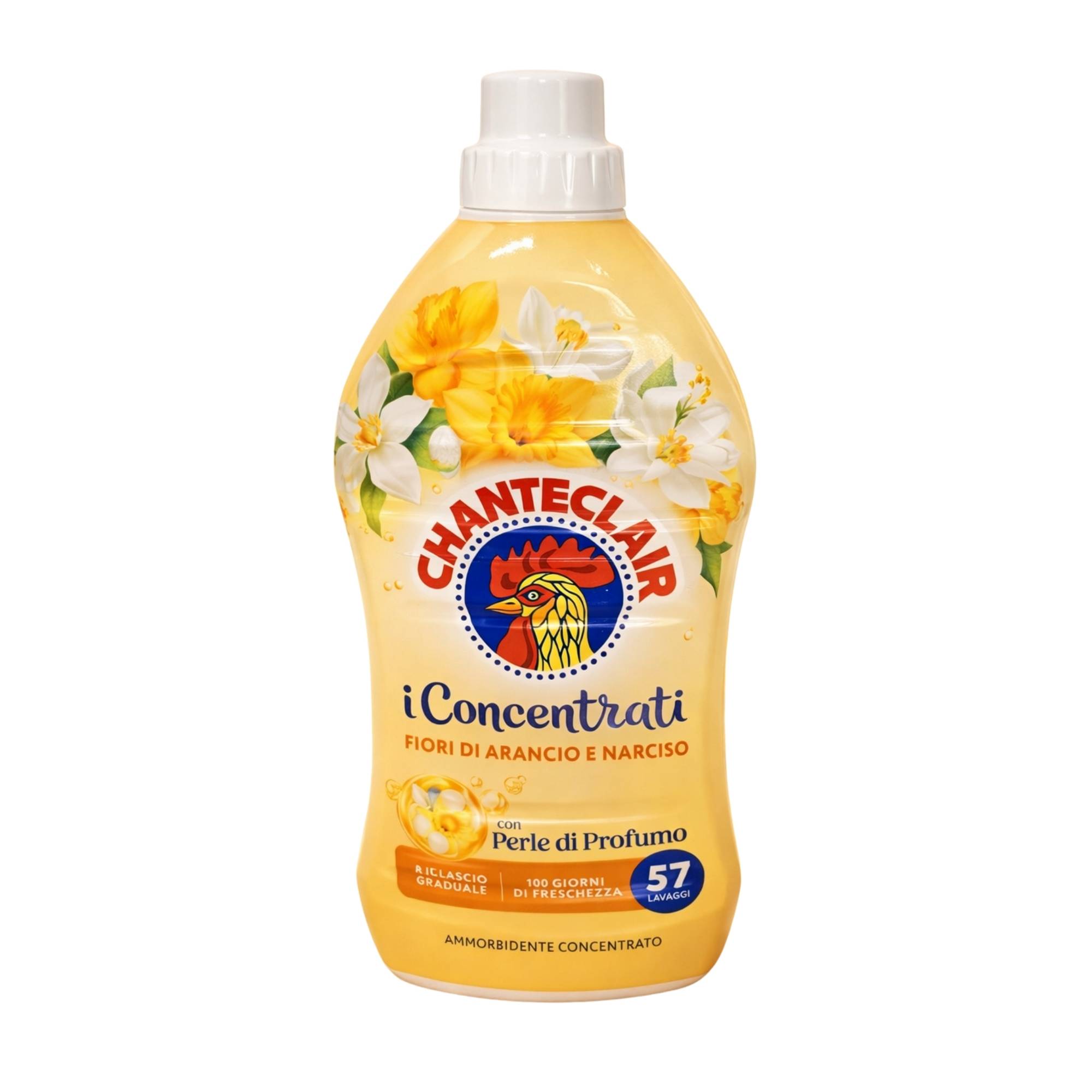 CHANTE CLAIR 1140 ML. koncentruotas audinių minkštiklis su apelsinų žiedų ir narcizų aromatu 57 skalbimai