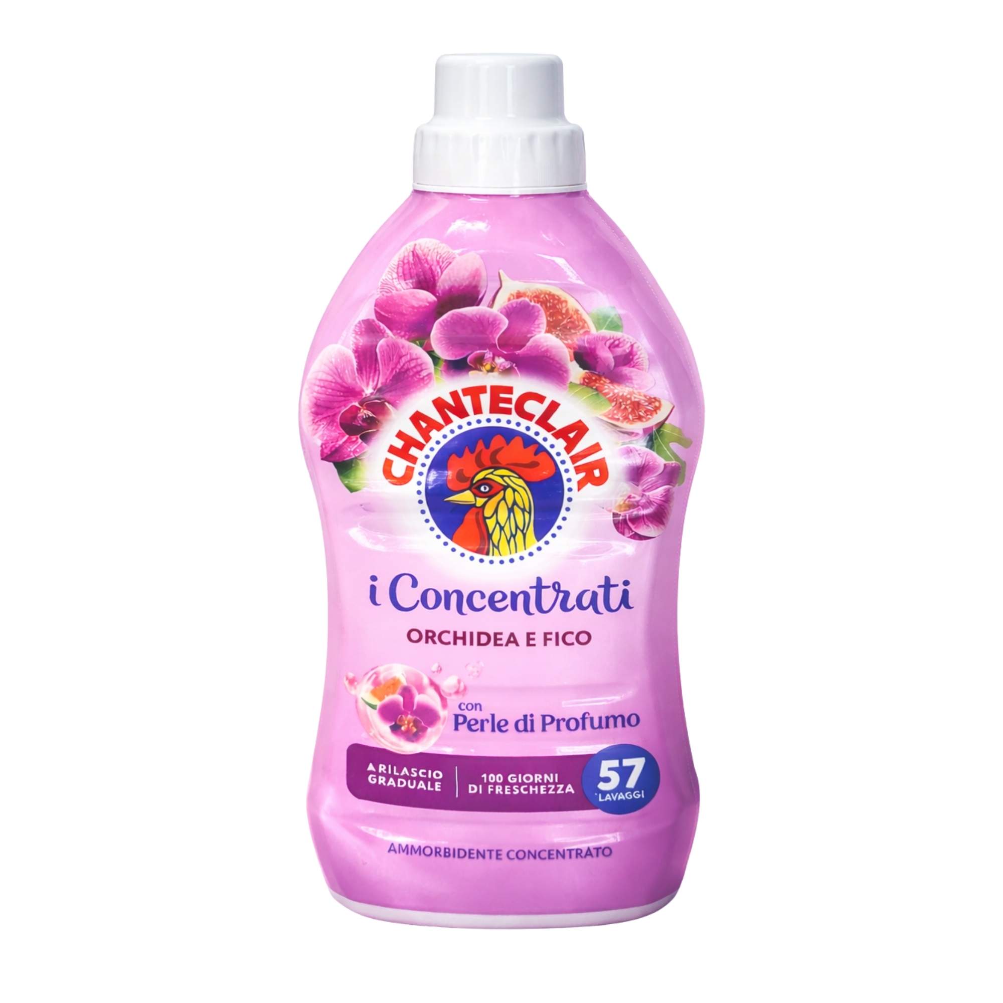 CHANTE CLAIR  1140 ML.  koncentruotas audinių minkštiklis su orchidėjų ir figų aromatu 57 skalbimai