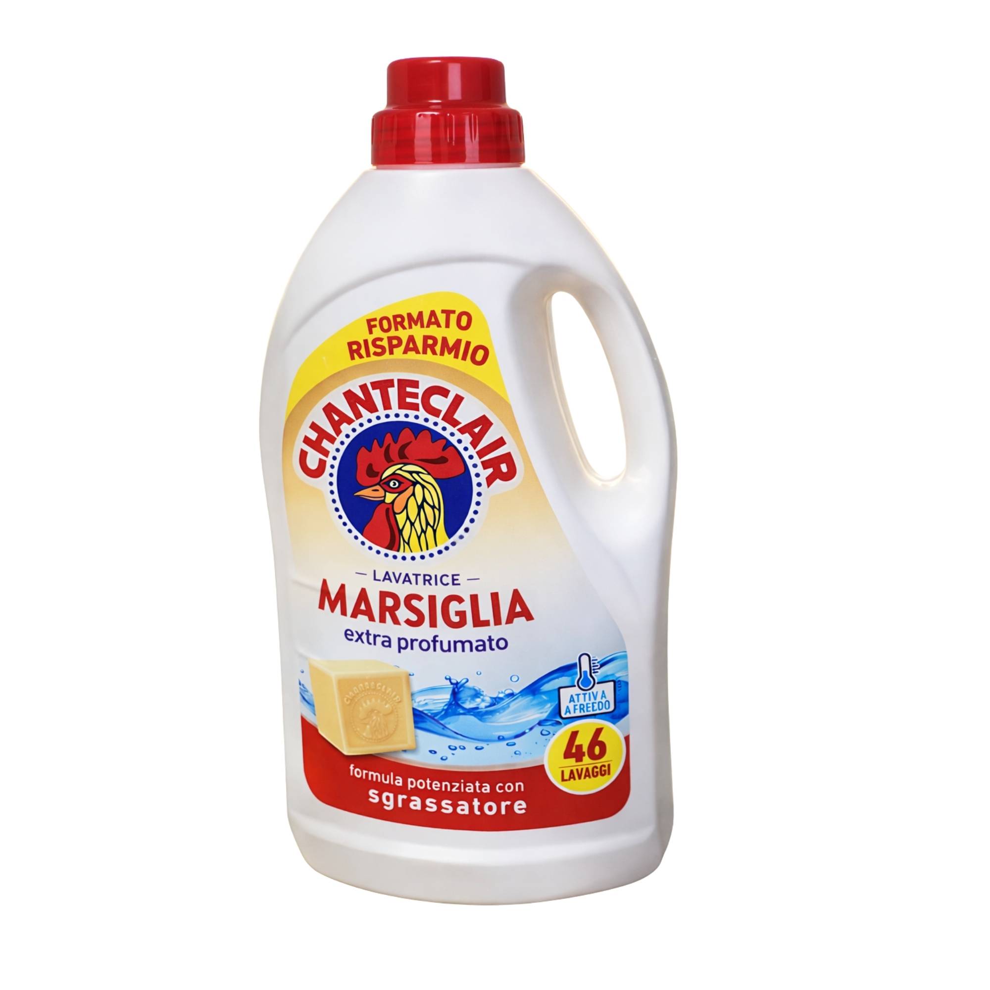 CHANTE CLAIR LAVATRICE LIQUIDO MARSIGLIA skalbimo skystis 46 skalbimai 2.07L