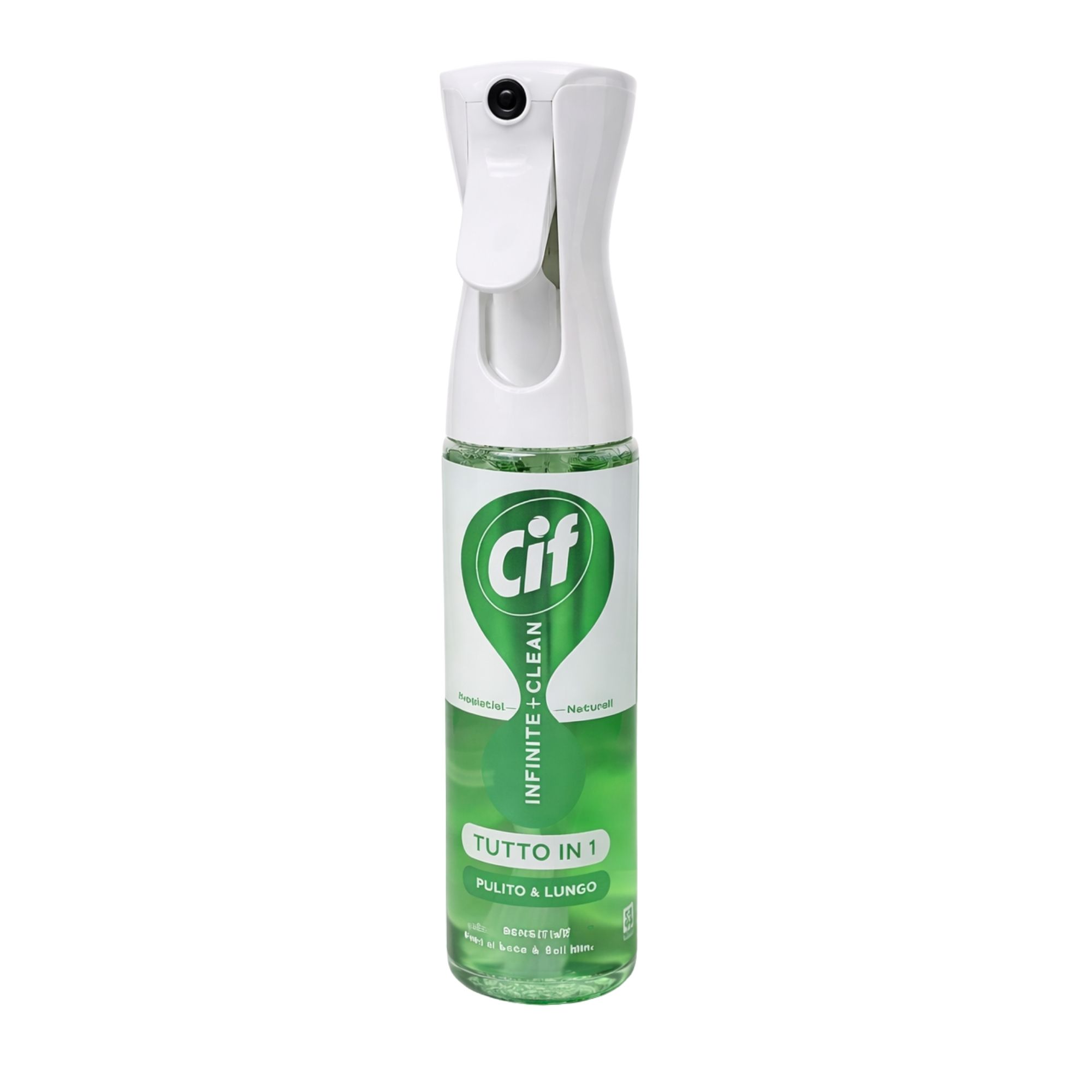 CIF INFINITE CLEAN riebalų šalinimo purškiklis, 280 ml.