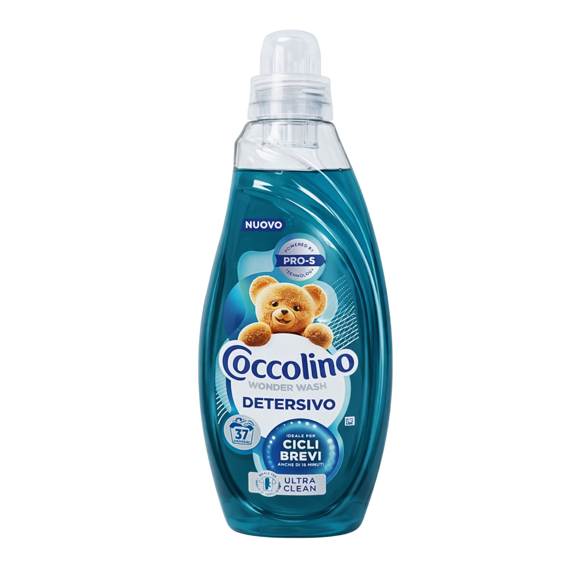 COCCOLINO ULTRA CLEAN skystas skalbiklis su PRO-S formule,37 skalbimai 1480ML
