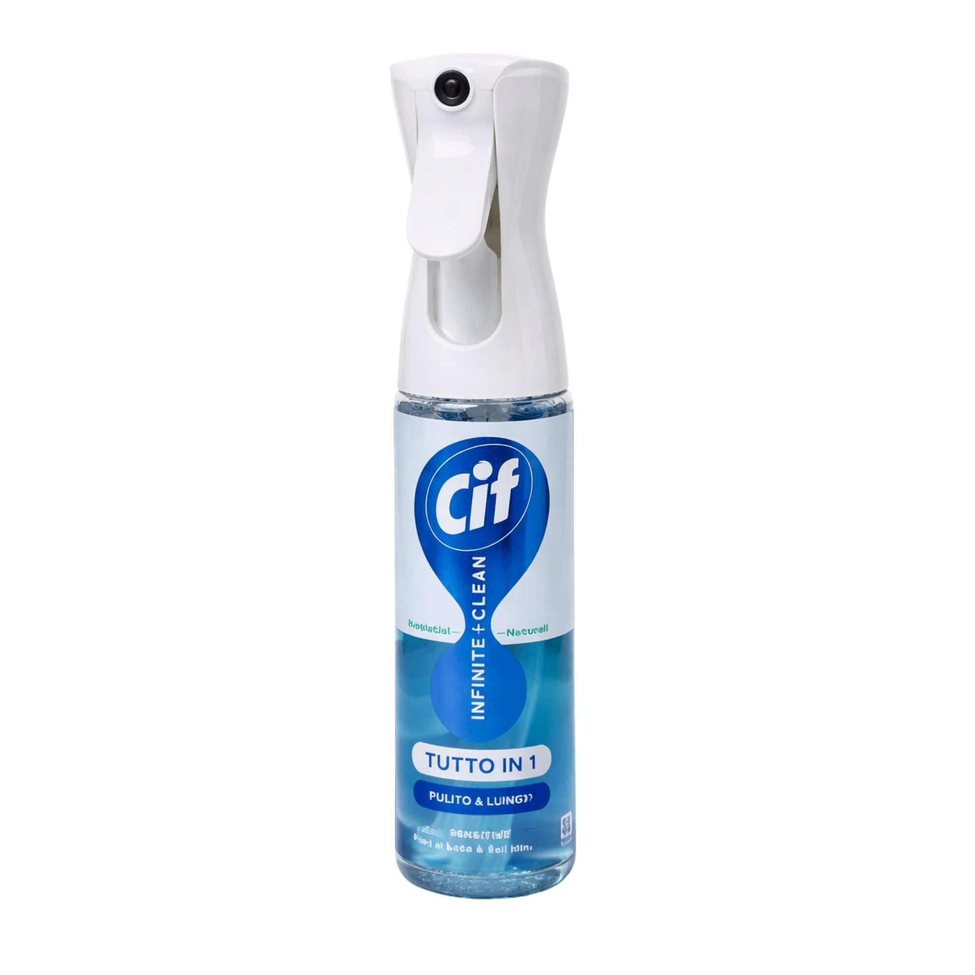 Cif Infinite Clean riebalų šalinimo priemonė jautriai odai, mėlyna, 280 ml
