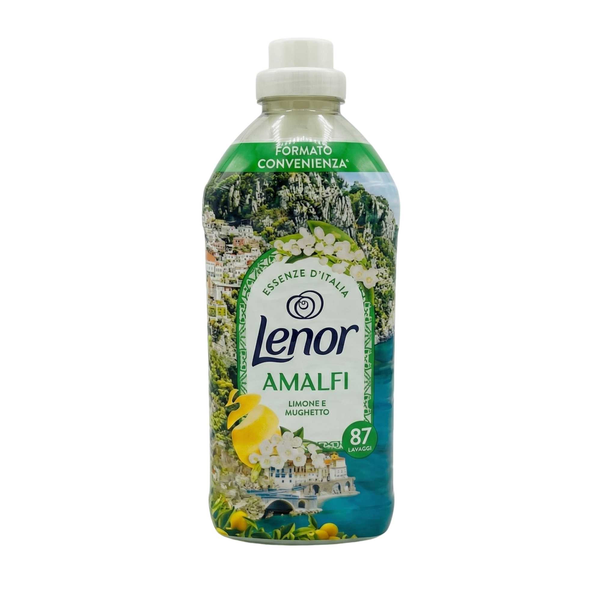 LENOR AMALFI audinių minkštiklis (87 skalbimai) 1827ML