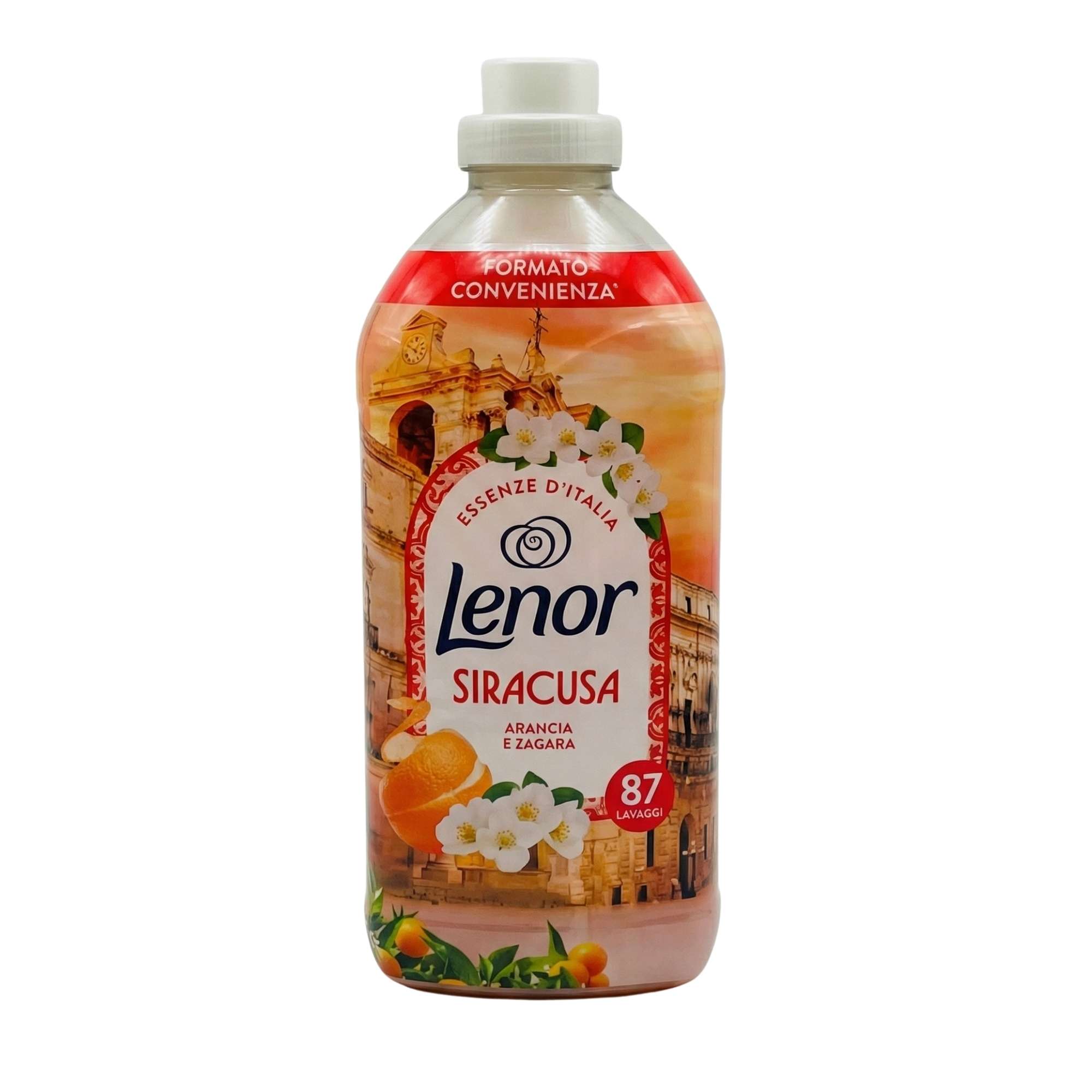 LENOR SIRACUSA audinių minkštiklis (87 skalbimai) 1827ML