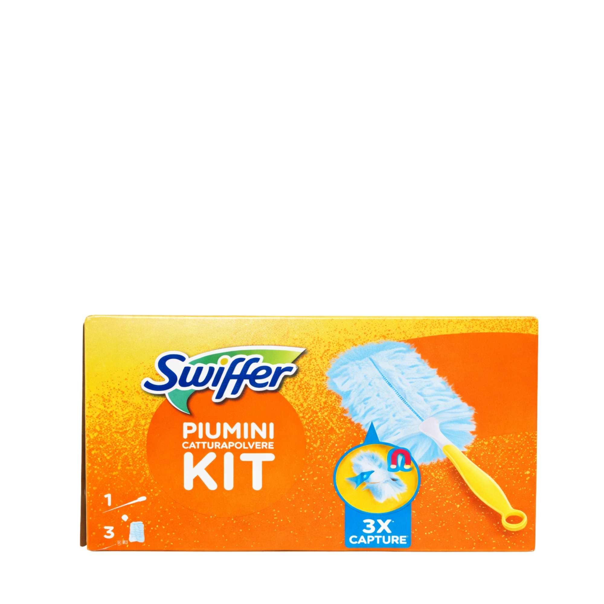 Swiffer Duster Starter  Dulkių šluotelės su specialiais plaušais yra skirtos įvairioms dulkėms + 3vnt papildymas